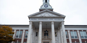 Davidson Hall at Central Connecticut State University in New Britain, Connecticut